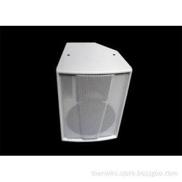300W Black Disco Sound Equipment For Living Event 1.4"+12"